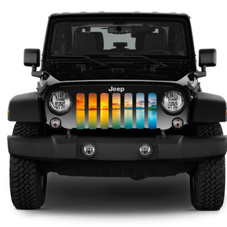Dirty Acres® - 1-Pc Island Time Style Perforated Main Grille