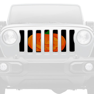Dirty Acres® - 1-Pc Jack O'Lantern Style Perforated Main Grille