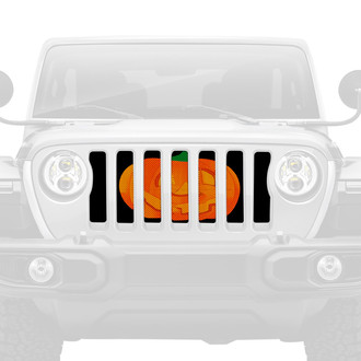 Dirty Acres® - 1-Pc Jack O'Lantern Style Perforated Main Grille