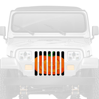 Dirty Acres® - 1-Pc Jack O'Lantern Style Perforated Main Grille