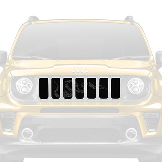 Dirty Acres® - 1-Pc Join or Die Style Perforated Main Grille