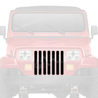 Dirty Acres® - 1-Pc Join or Die Style Perforated Main Grille