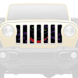 Dirty Acres® - 1-Pc Joker Style Perforated Main Grille