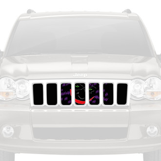 Dirty Acres® - 1-Pc Joker Style Perforated Main Grille