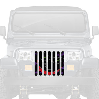 Dirty Acres® - 1-Pc Joker Style Perforated Main Grille