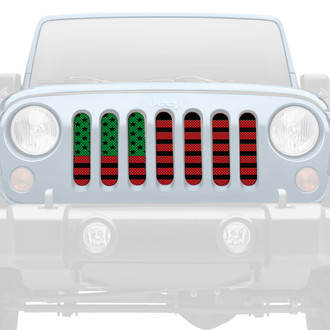 Dirty Acres® - 1-Pc Juneteenth Style Perforated Main Grille