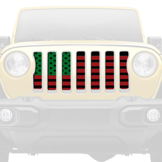 Dirty Acres® - 1-Pc Juneteenth Style Perforated Main Grille