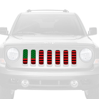 Dirty Acres® - 1-Pc Juneteenth Style Perforated Main Grille