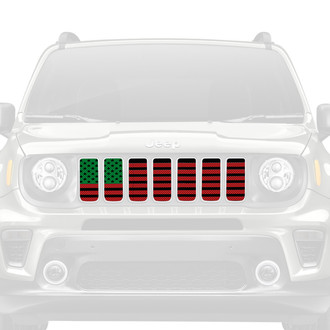 Dirty Acres® - 1-Pc Juneteenth Style Perforated Main Grille