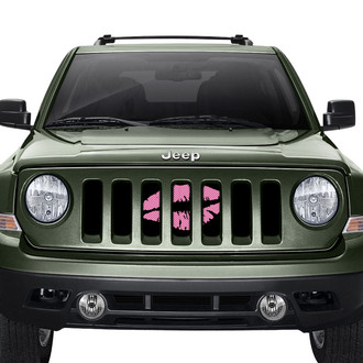 Dirty Acres® - 1-Pc Muah! Kiss Style Perforated Main Grille
