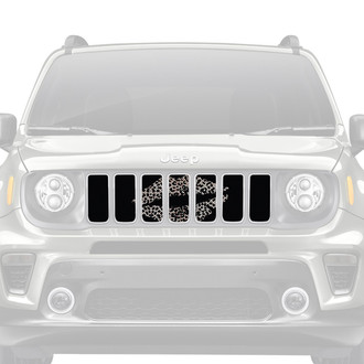 Dirty Acres® - 1-Pc Leopard Kiss Style Perforated Main Grille