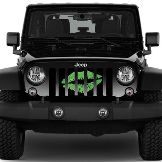 Dirty Acres® - 1-Pc Lime Kiss Style Perforated Main Grille