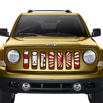 Dirty Acres® - 1-Pc Lucky Cat Style Perforated Main Grille