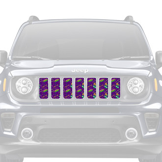 Dirty Acres® - 1-Pc Mardi Gras Style Perforated Main Grille