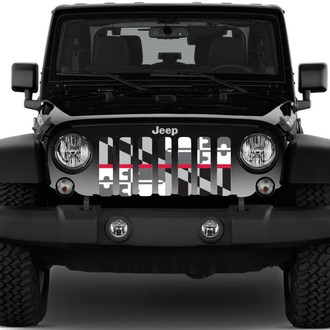 Dirty Acres® - 1-Pc Maryland Tactical Style Perforated Main Grille