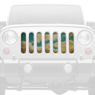 Dirty Acres® - 1-Pc Baroque Style Clouds Perforated Main Grille