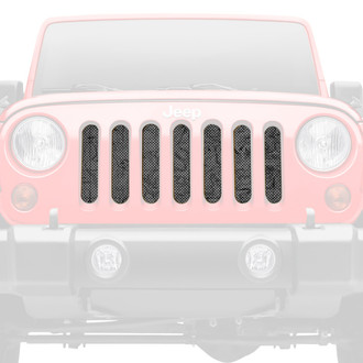 Dirty Acres® - 1-Pc Moab Topography Map Canyon Lands Style Gray Perforated Main Grille