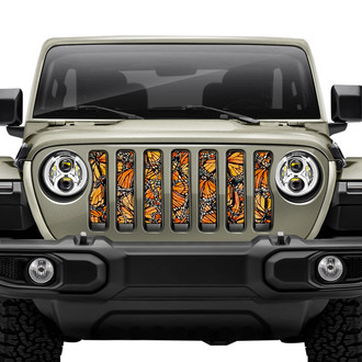 Dirty Acres® - 1-Pc Monarchs Style Perforated Main Grille