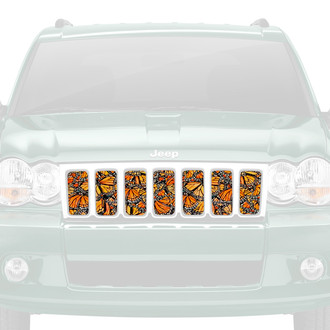 Dirty Acres® - 1-Pc Monarchs Style Perforated Main Grille