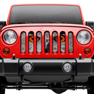 Dirty Acres® - 1-Pc Night Owl Style Perforated Main Grille