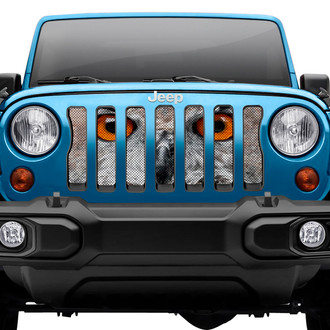 Dirty Acres® - 1-Pc Night Owl Style Perforated Main Grille