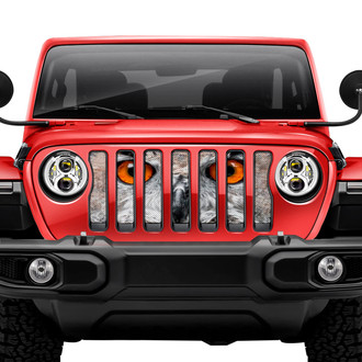 Dirty Acres® - 1-Pc Night Owl Style Perforated Main Grille