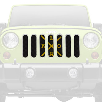 Dirty Acres® - 1-Pc NOLA Style Perforated Main Grille