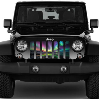 Dirty Acres® - 1-Pc Northern Lights Style Perforated Main Grille