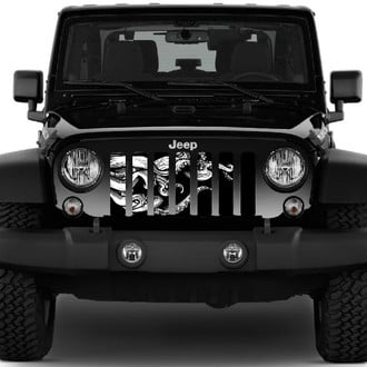 Dirty Acres® - 1-Pc Octopus Style Perforated Main Grille