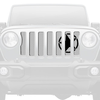 Dirty Acres® - 1-Pc Oscar Mike Style Perforated Main Grille