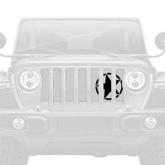 Dirty Acres® - 1-Pc Oscar Mike Style Perforated Main Grille