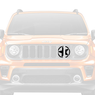 Dirty Acres® - 1-Pc Oscar Mike Style Perforated Main Grille