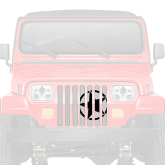 Dirty Acres® - 1-Pc Oscar Mike Style Perforated Main Grille
