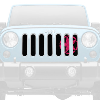 Dirty Acres® - 1-Pc Oscar Mike Style Perforated Main Grille