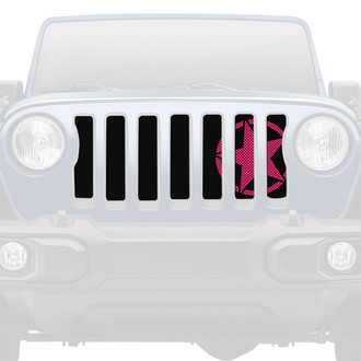 Dirty Acres® - 1-Pc Oscar Mike Style Perforated Main Grille