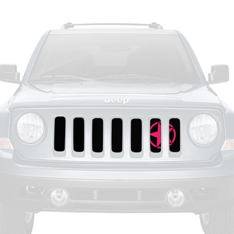 Dirty Acres® - 1-Pc Oscar Mike Style Perforated Main Grille