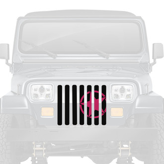 Dirty Acres® - 1-Pc Oscar Mike Style Perforated Main Grille