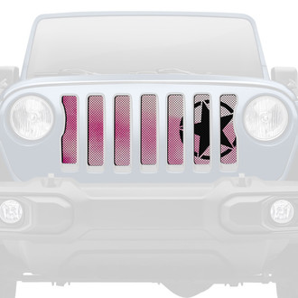 Dirty Acres® - 1-Pc Oscar Mike Style Perforated Main Grille