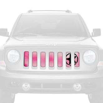 Dirty Acres® - 1-Pc Oscar Mike Style Perforated Main Grille