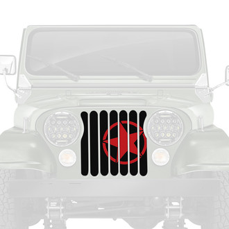 Dirty Acres® - 1-Pc Oscar Mike Style Perforated Main Grille