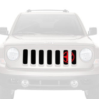 Dirty Acres® - 1-Pc Oscar Mike Style Perforated Main Grille