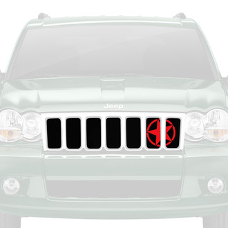 Dirty Acres® - 1-Pc Oscar Mike Style Perforated Main Grille