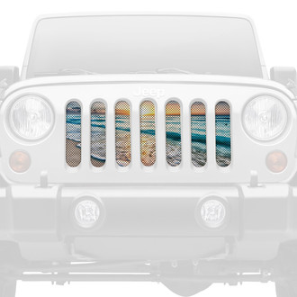 Dirty Acres® - 1-Pc Palau Style Perforated Main Grille
