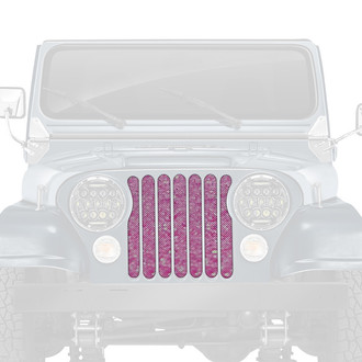 Dirty Acres® - 1-Pc Glitterriffic Style Perforated Main Grille