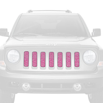 Dirty Acres® - 1-Pc Glitterriffic Style Perforated Main Grille