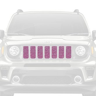 Dirty Acres® - 1-Pc Glitterriffic Style Perforated Main Grille