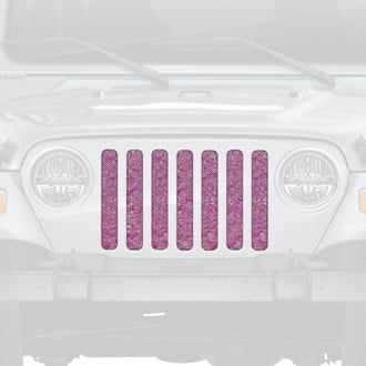 Dirty Acres® - 1-Pc Glitterriffic Style Perforated Main Grille