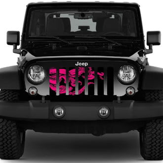 Dirty Acres® - 1-Pc Octopus Style Perforated Main Grille