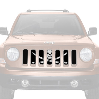 Dirty Acres® - 1-Pc Platinum Ahoy Matey Style Perforated Main Grille