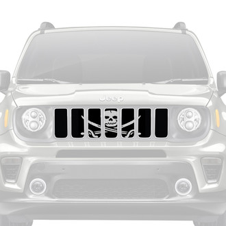 Dirty Acres® - 1-Pc Platinum Ahoy Matey Style Perforated Main Grille